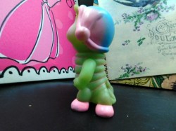 glo worm green side a